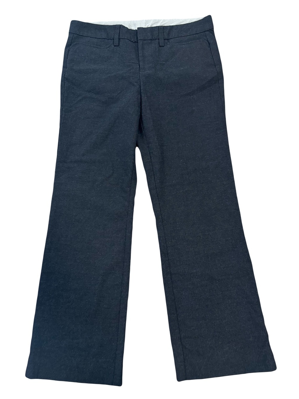 Early 2000’s Grey Wide-Leg Dress Low Rise Trousers